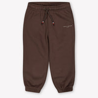 Tommy Hilfiger Baby Unisex Broek In Bruin