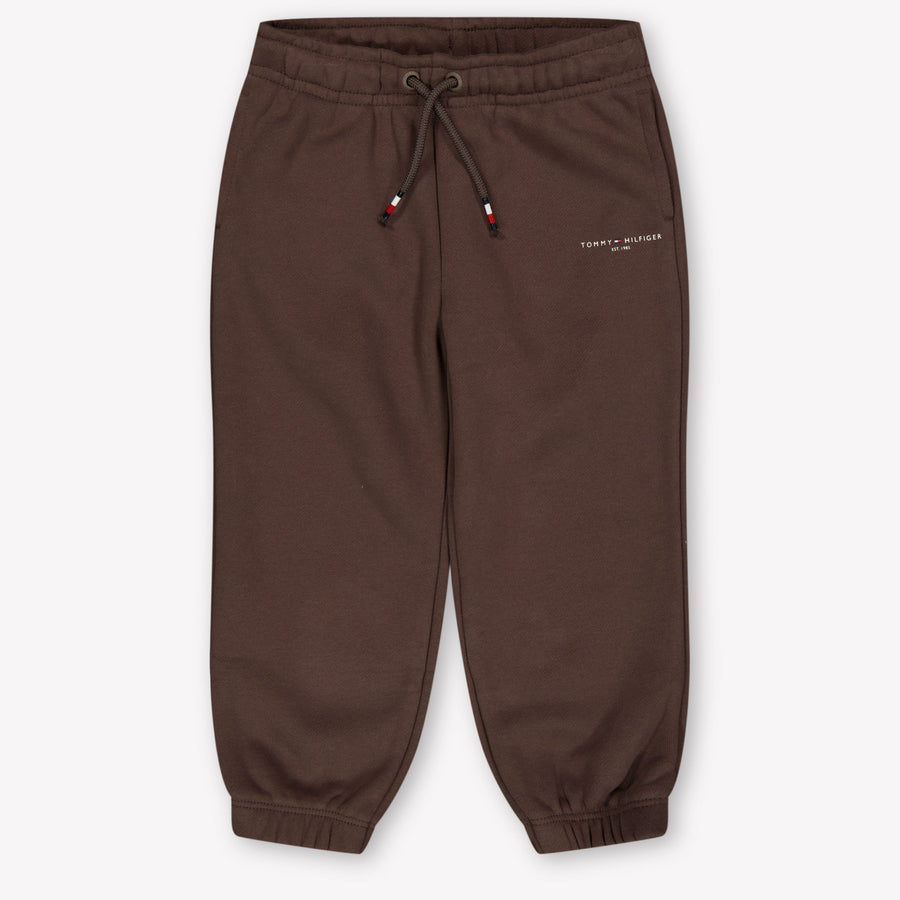 Tommy Hilfiger Baby Unisex Broek In Bruin