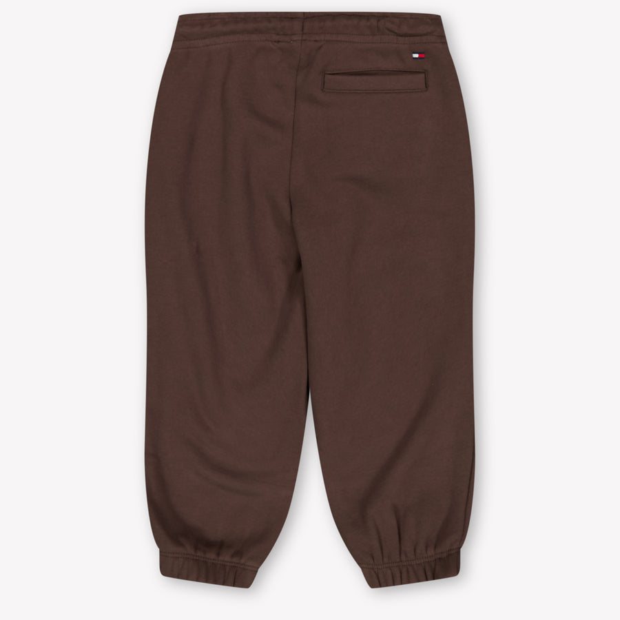 Tommy Hilfiger Baby Unisex Broek In Bruin