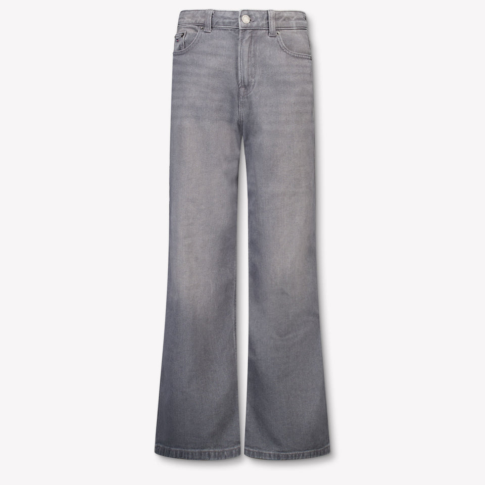 Tommy Hilfiger Mabel Kinder Meisjes Jeans In Grijs