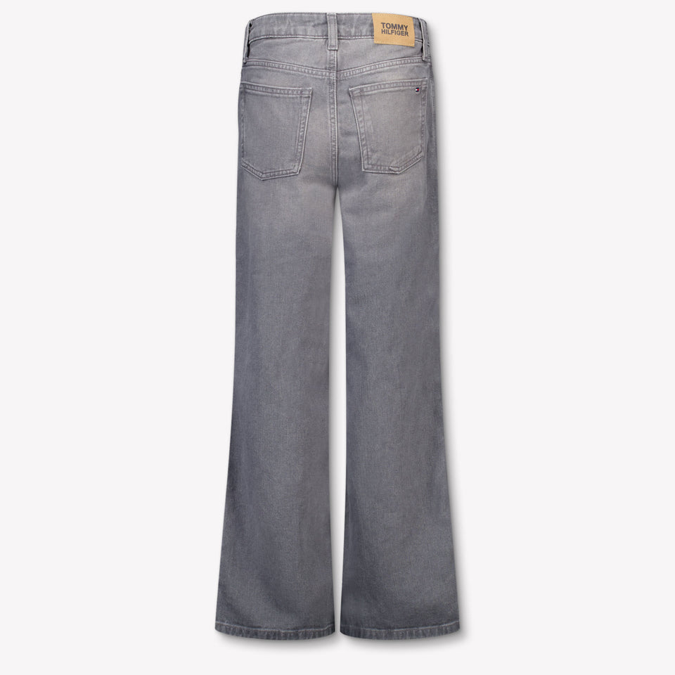 Tommy Hilfiger Mabel Kinder Meisjes Jeans In Grijs