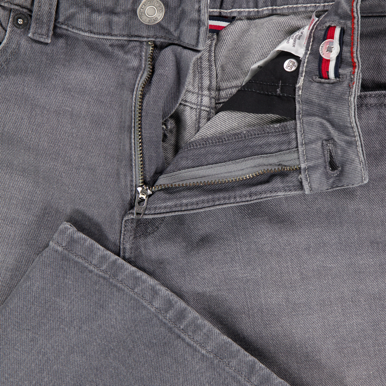 Tommy Hilfiger Mabel Kinder Meisjes Jeans In Grijs
