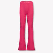 Tommy Hilfiger Kinder Meisjes Legging In Donker Roze