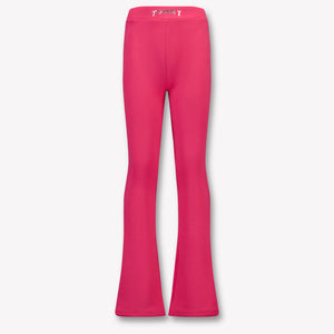 Tommy Hilfiger Kinder Meisjes Legging In Donker Roze