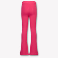 Tommy Hilfiger Kinder Meisjes Legging In Donker Roze