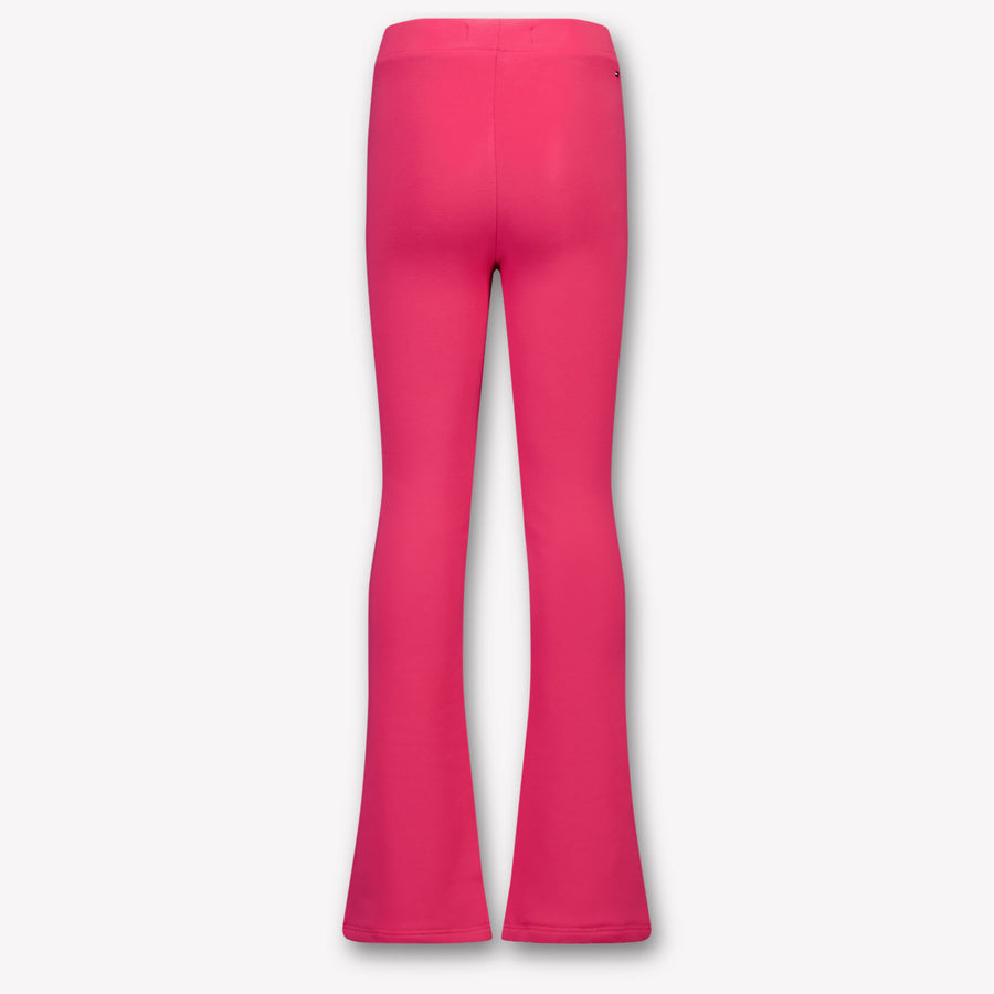 Tommy Hilfiger Kinder Meisjes Legging In Donker Roze