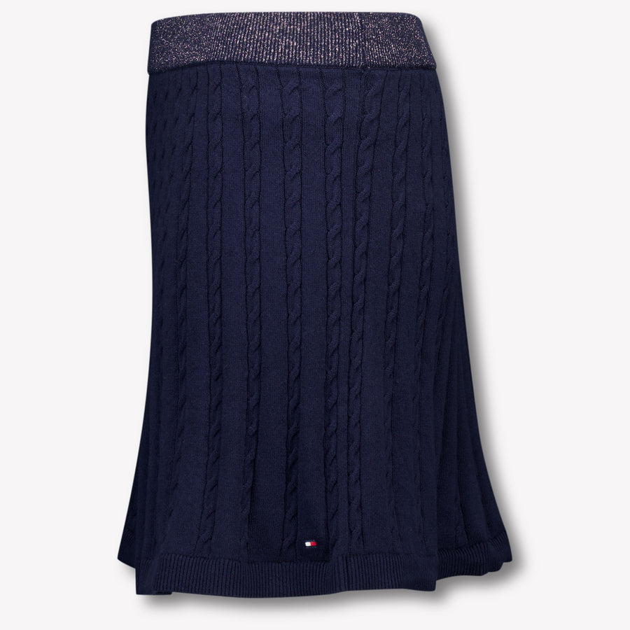 Tommy Hilfiger Kinder Meisjes Rokje In Navy