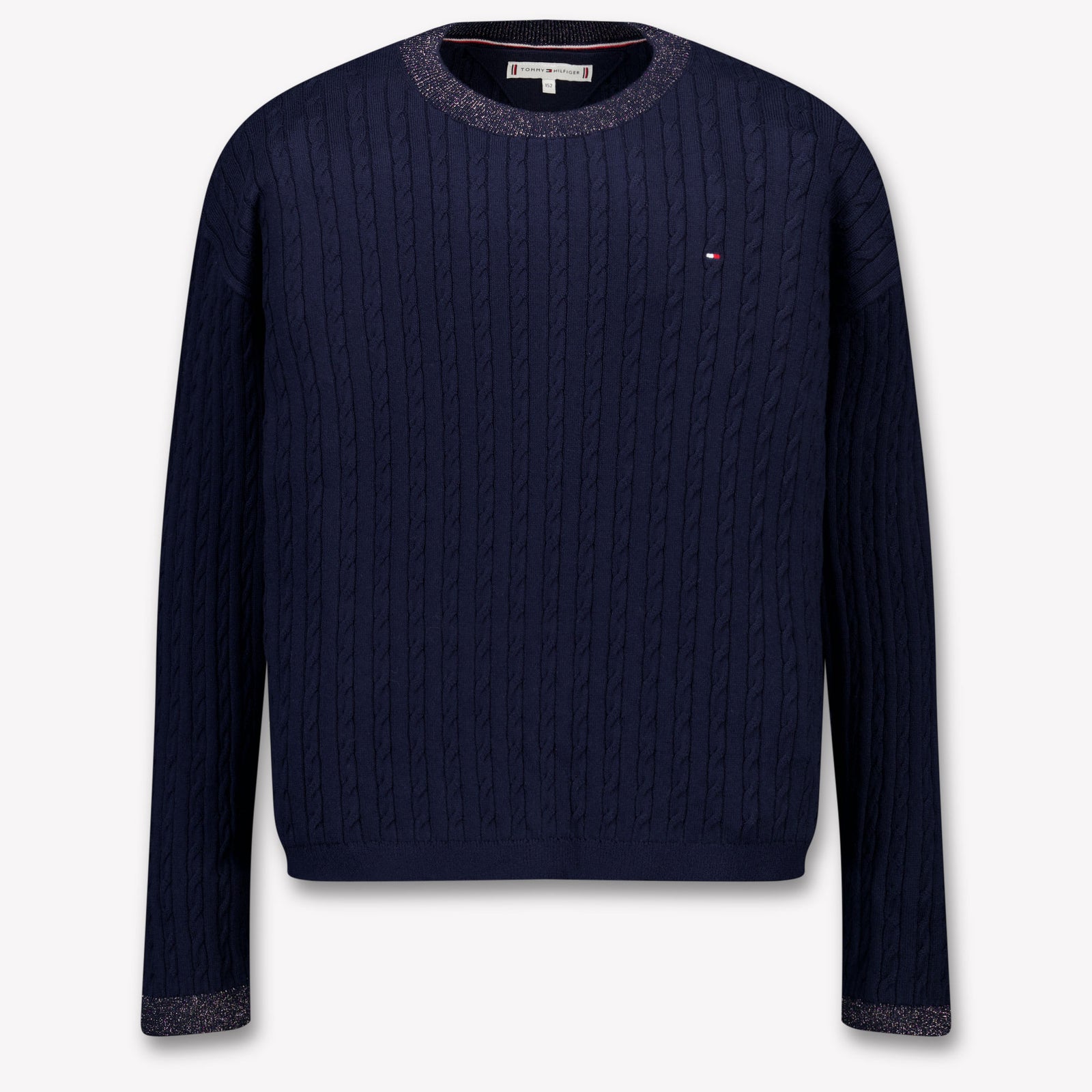 Tommy Hilfiger Kinder Meisjes Trui In Navy