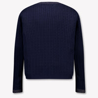 Tommy Hilfiger Kinder Meisjes Trui In Navy