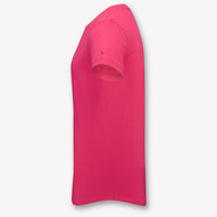 Tommy Hilfiger Kinder Meisjes T-Shirt In Fuchsia