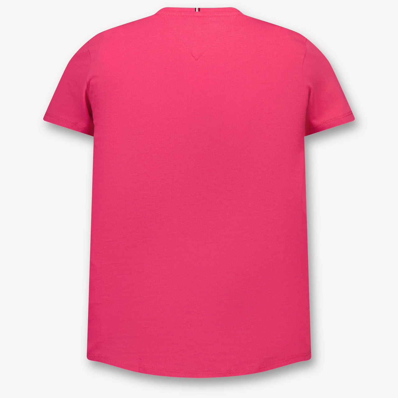 Tommy Hilfiger Kinder Meisjes T-Shirt In Fuchsia