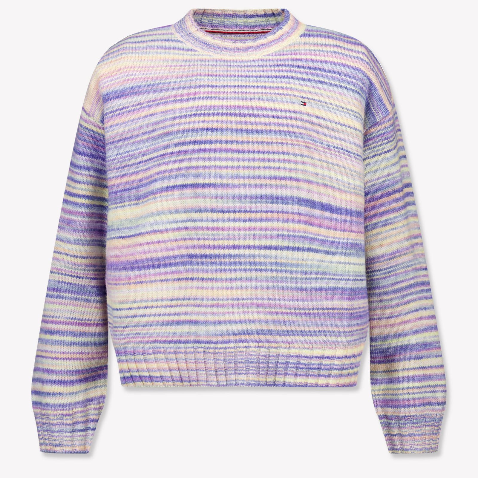 Tommy Hilfiger Kinder Meisjes Trui In Licht Blauw