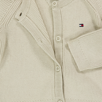 Tommy Hilfiger Baby Unisex Vest In Licht Beige