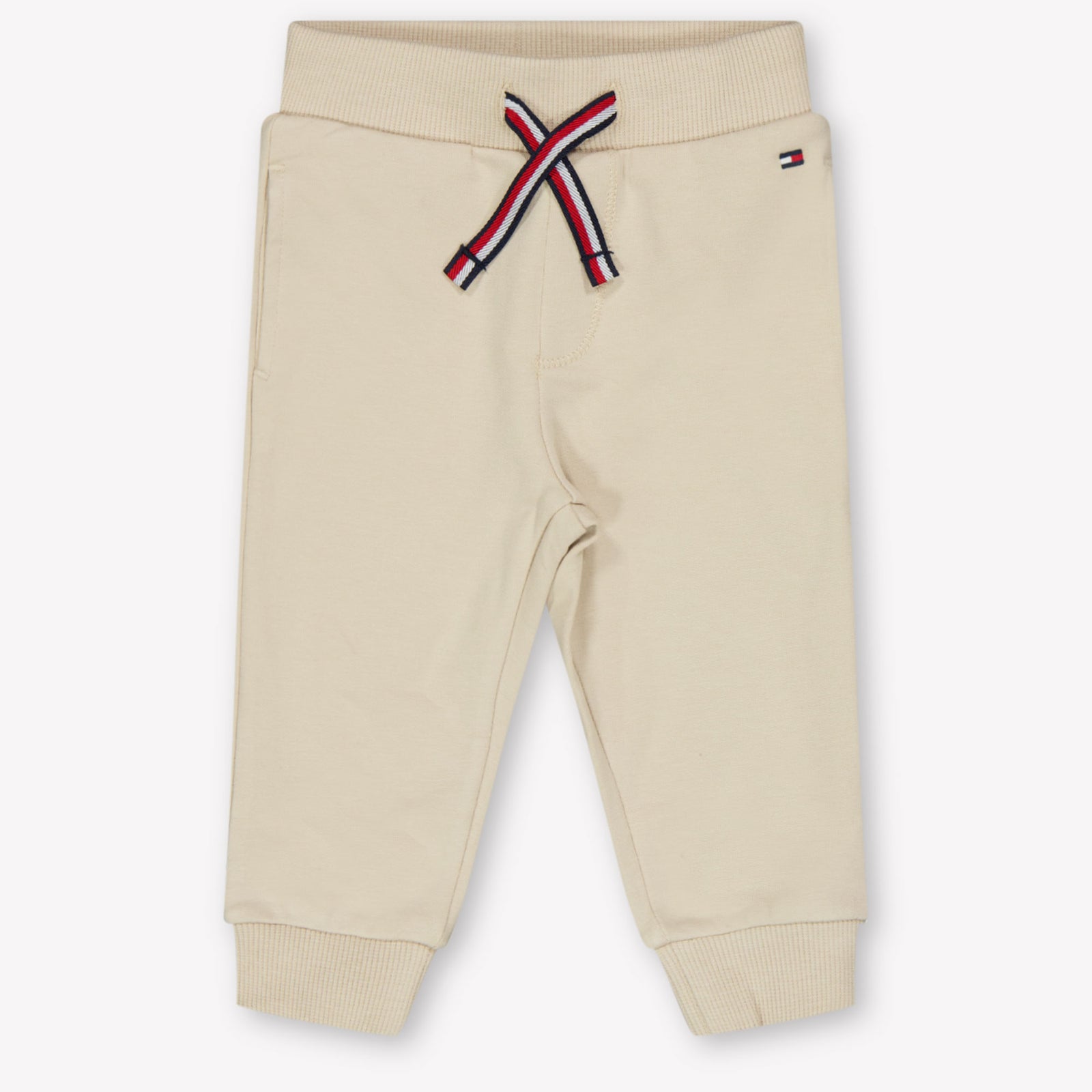 Tommy Hilfiger Baby Unisex Broek In Licht Beige