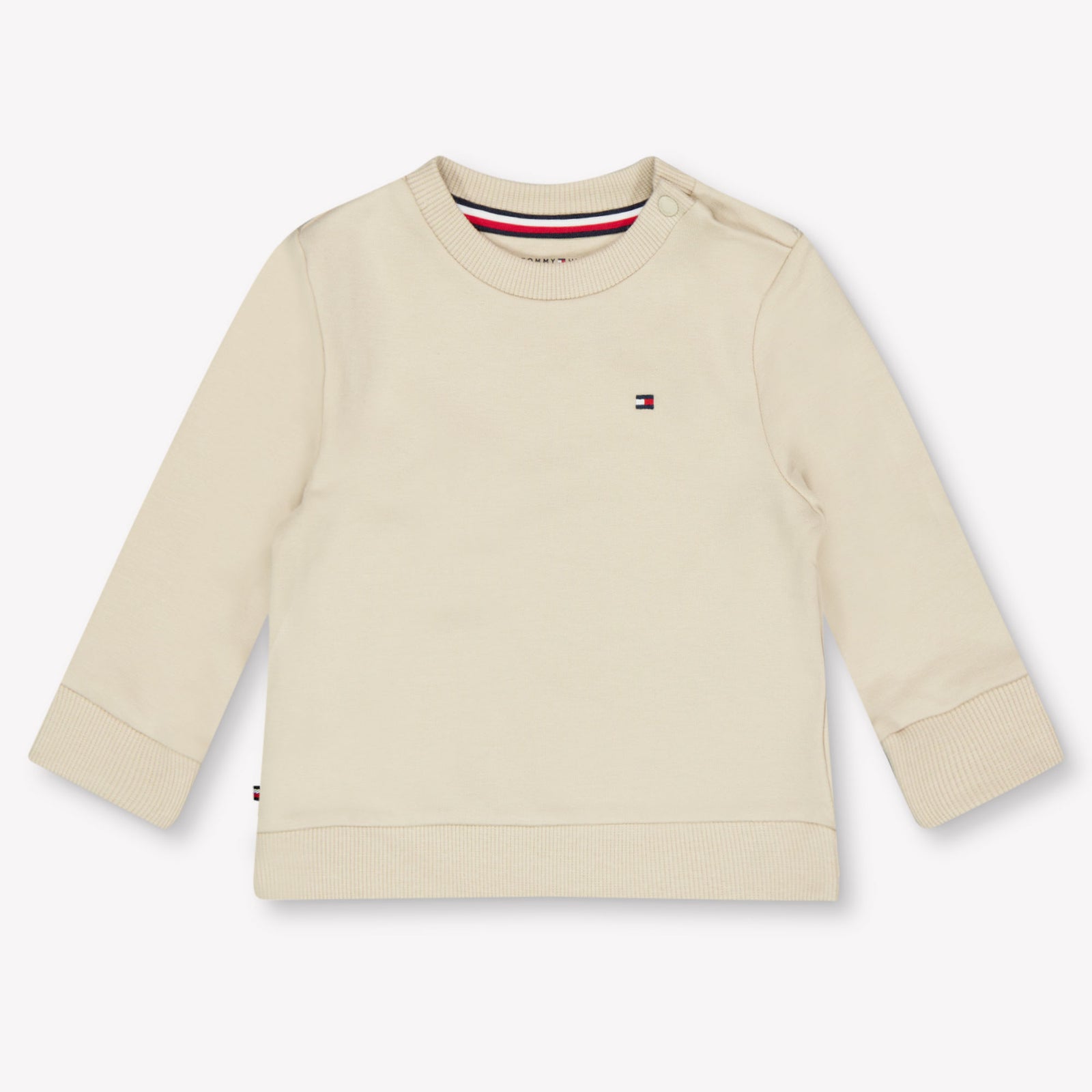 Tommy Hilfiger Baby Unisex Trui In Licht Beige