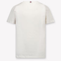 Tommy Hilfiger Kinder Unisex T-Shirt In Off White