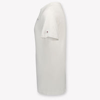 Tommy Hilfiger Kinder Unisex T-Shirt In Off White