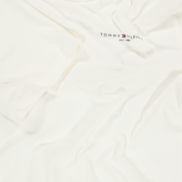 Tommy Hilfiger Kinder Unisex T-Shirt In Off White