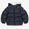 Moncler New Macaire Baby Jongens Winterjas In Navy