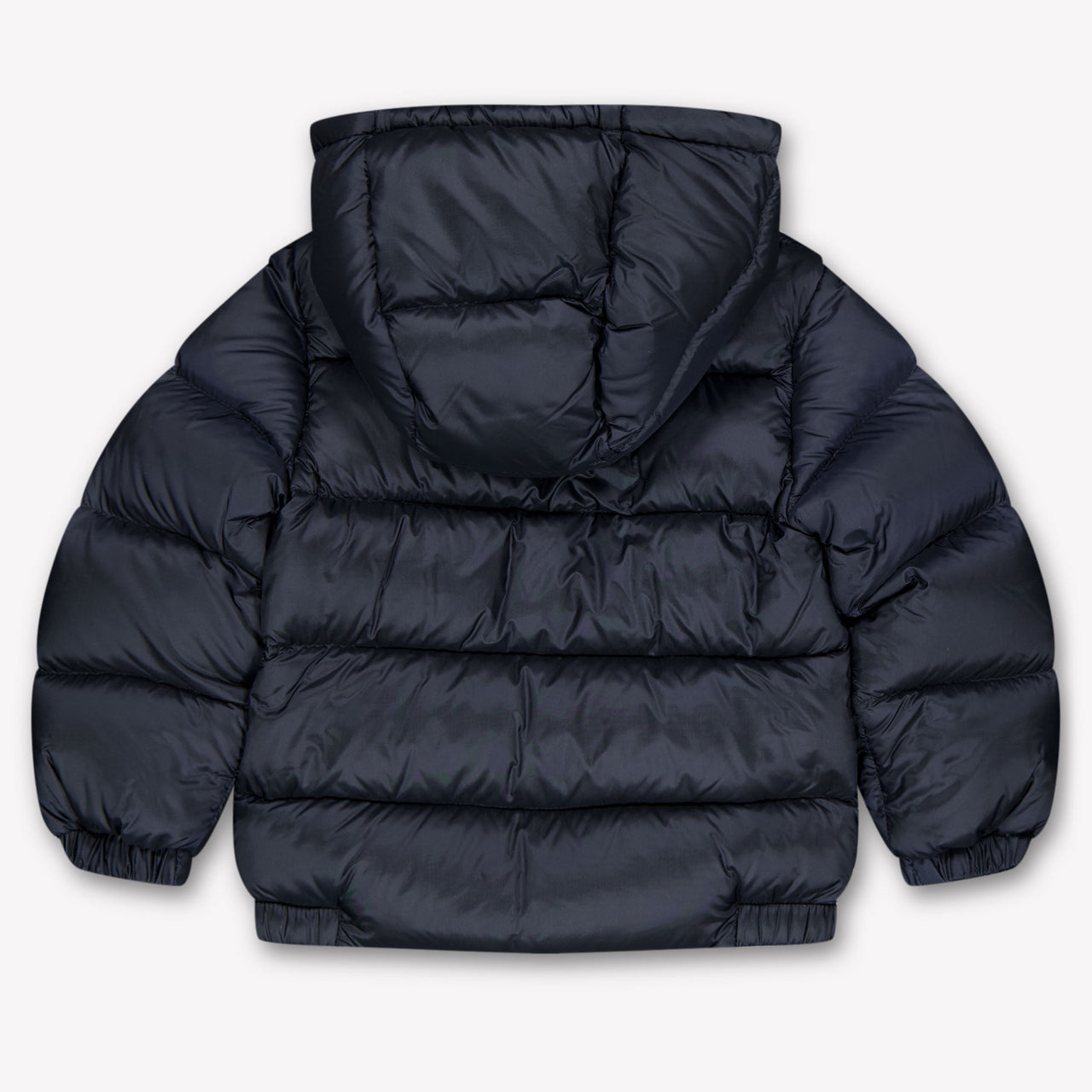 Moncler New Macaire Baby Jongens Winterjas In Navy