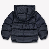 Moncler New Macaire Baby Jongens Winterjas In Navy