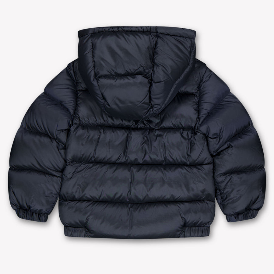 Moncler New Macaire Baby Jongens Winterjas In Navy