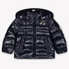 Moncler Maya Baby Jongens Winterjas In Navy