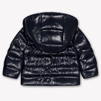 Moncler Maya Baby Jongens Winterjas In Navy