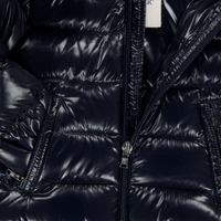Moncler Maya Baby Jongens Winterjas In Navy