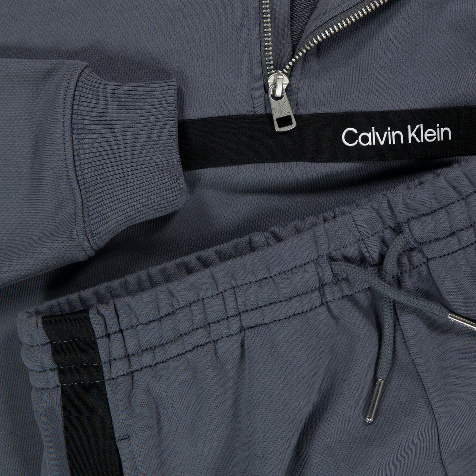 Calvin Klein Kinder Jongens Joggingpak In Donker Grijs