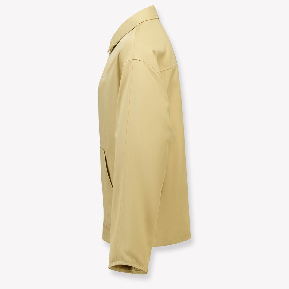 Calvin Klein Kinder Jongens Zomerjas In Beige