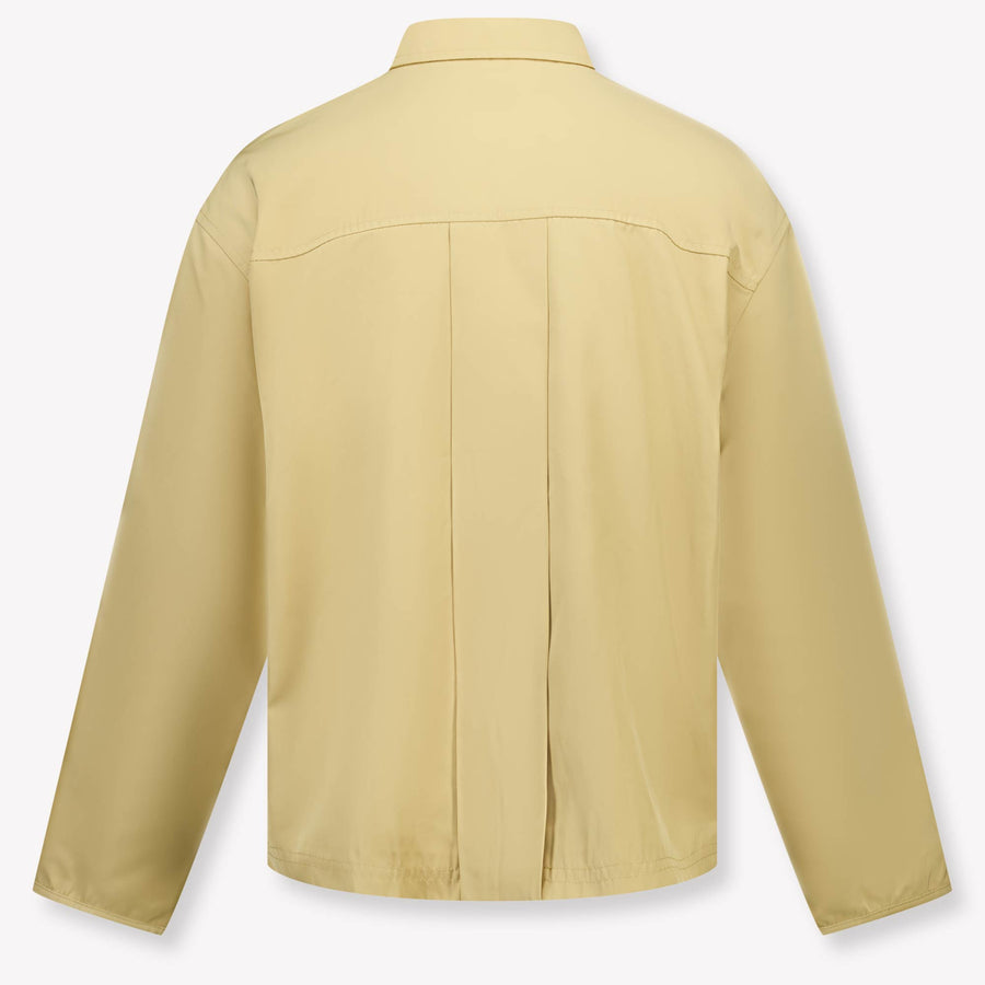 Calvin Klein Kinder Jongens Zomerjas In Beige