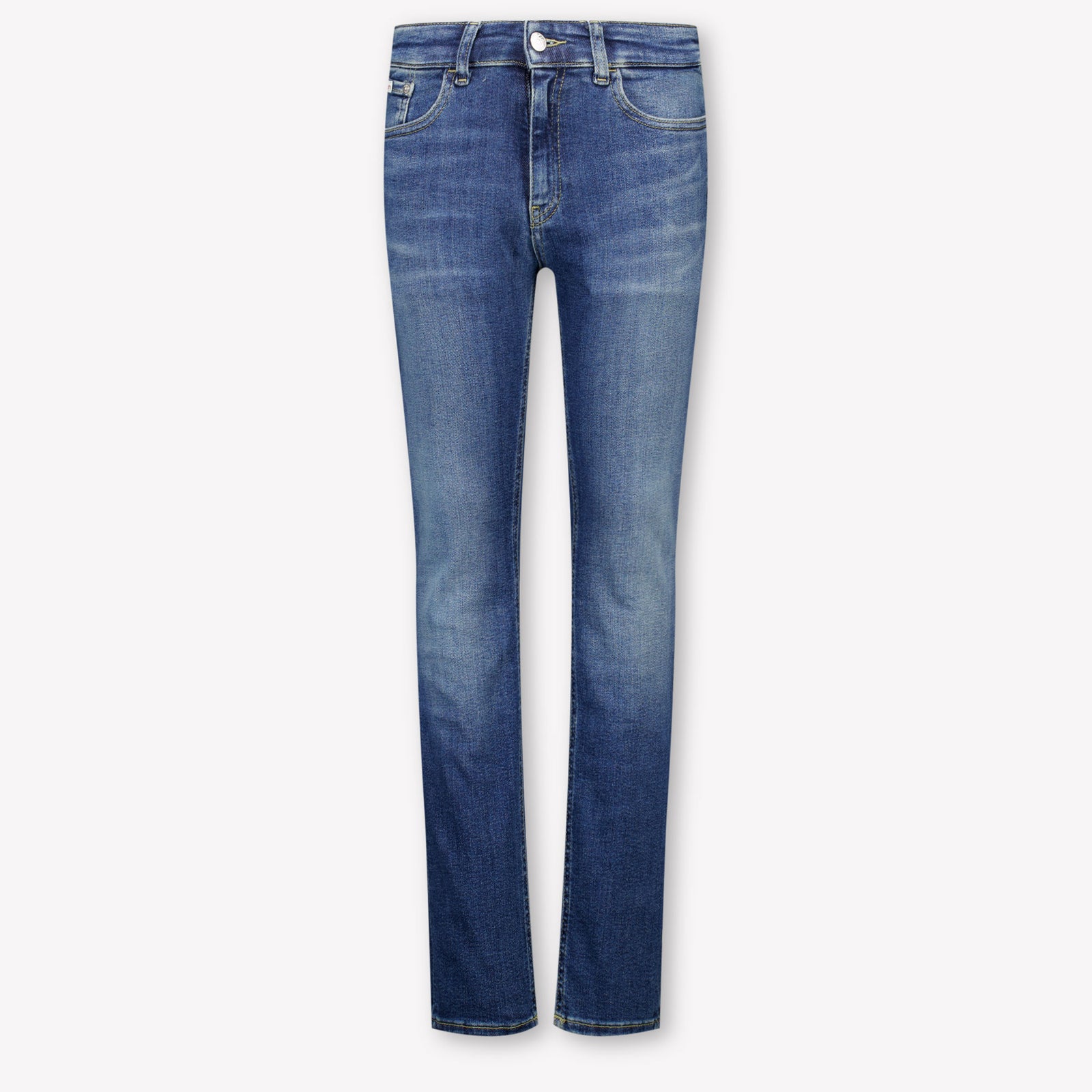 Calvin Klein Kinder Jongens Jeans In Donker Blauw