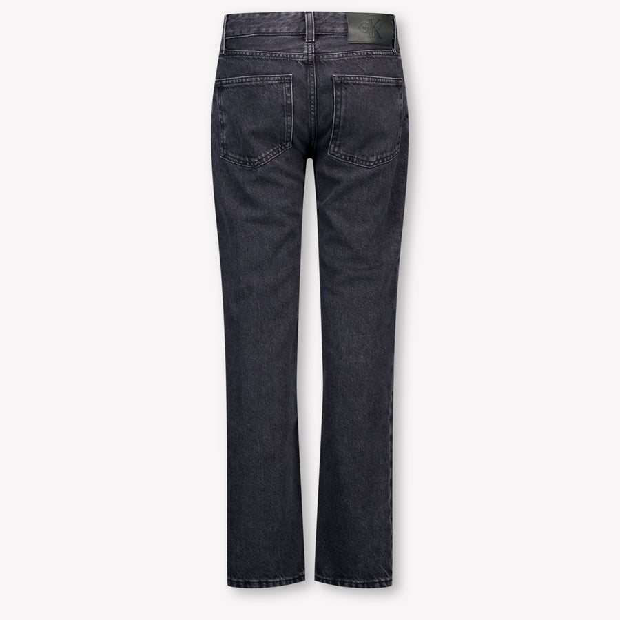 Calvin Klein Kinder Jongens Jeans In Zwart