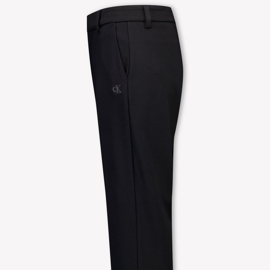 Calvin Klein Kinder Jongens Broek In Zwart