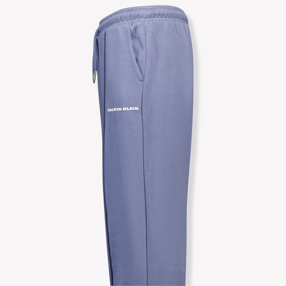 Calvin Klein Kinder Jongens Broek In Licht Blauw