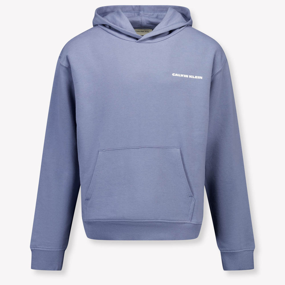 Calvin Klein Kinder Jongens Trui In Licht Blauw