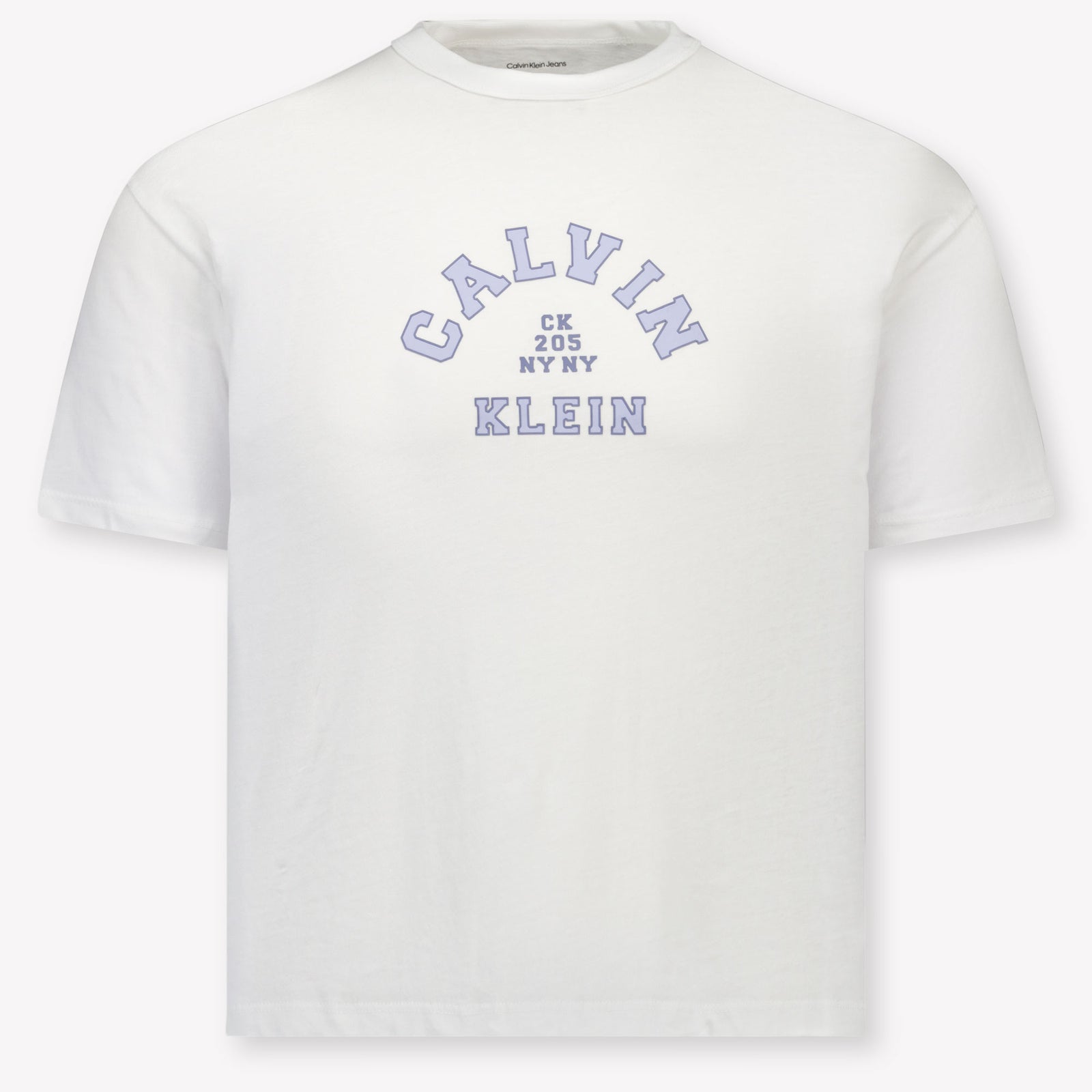 Calvin Klein Kinder Jongens T-Shirt In Wit