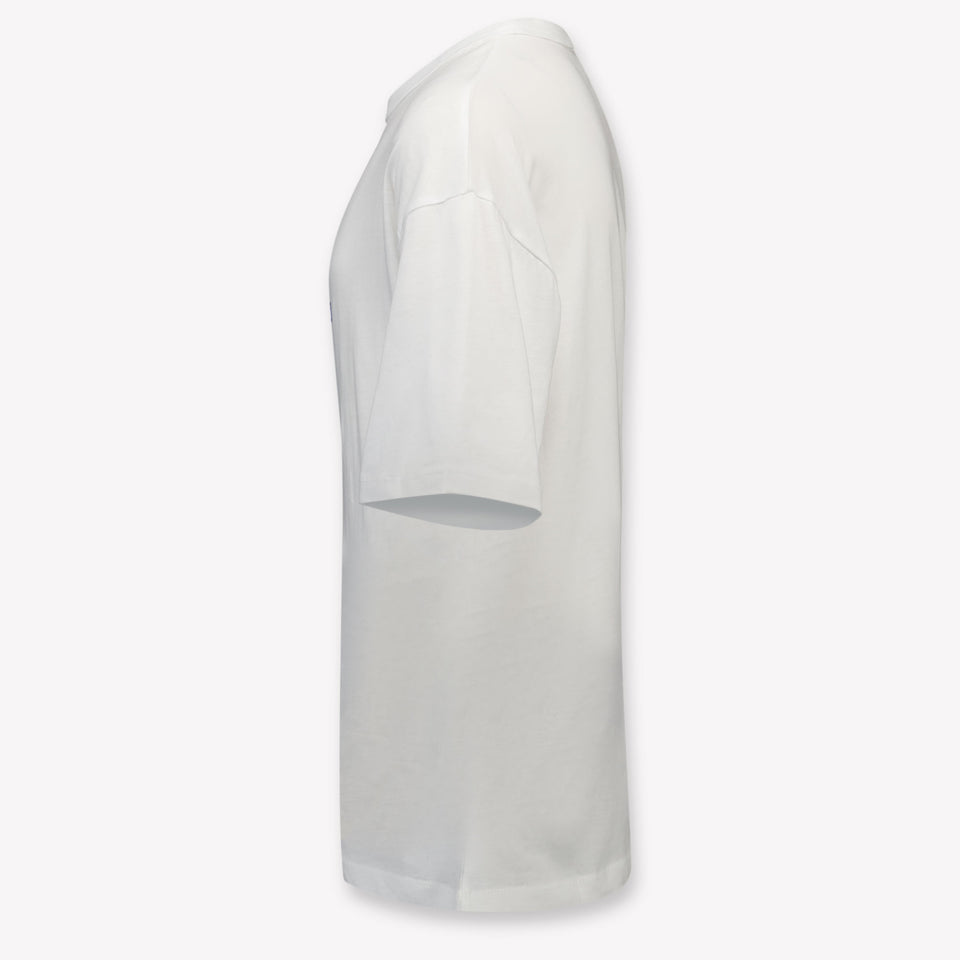 Calvin Klein Kinder Jongens T-Shirt In Wit