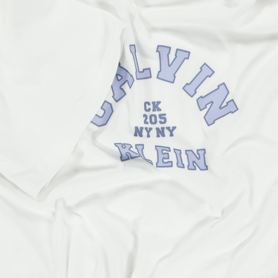 Calvin Klein Kinder Jongens T-Shirt In Wit