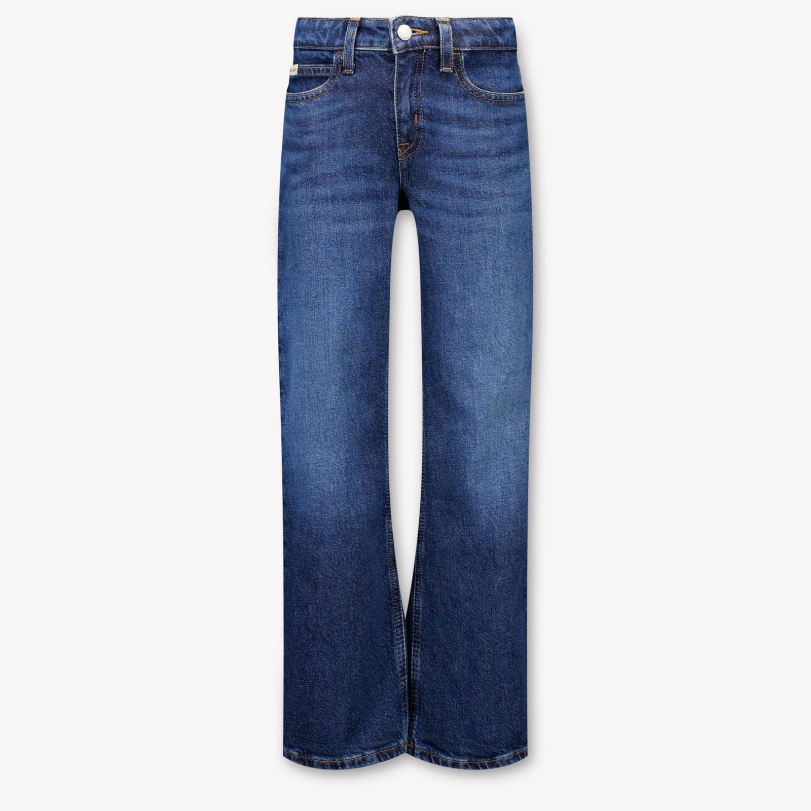 Calvin Klein Kinder Meisjes Jeans In Blauw