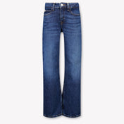 Calvin Klein Kinder Meisjes Jeans In Blauw