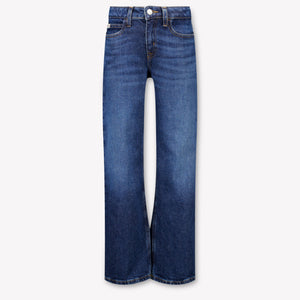 Calvin Klein Kinder Meisjes Jeans In Blauw
