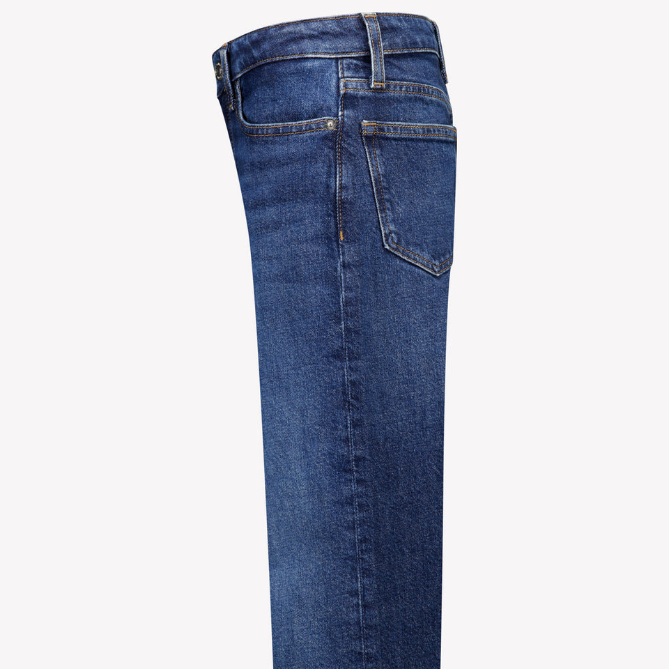 Calvin Klein Kinder Meisjes Jeans In Blauw
