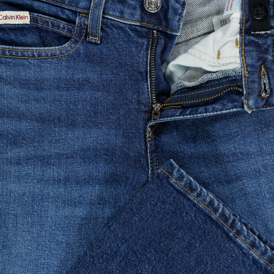 Calvin Klein Kinder Meisjes Jeans In Blauw