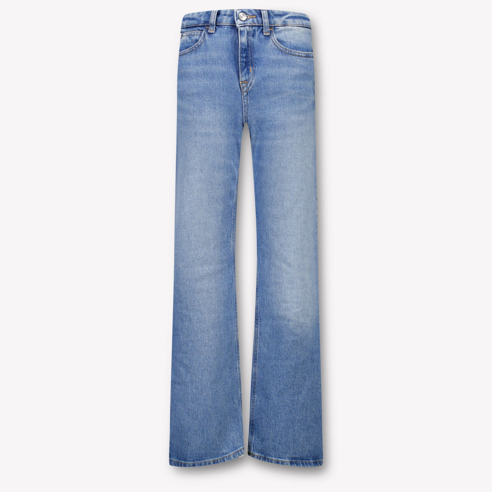 Calvin Klein Kinder Meisjes Jeans In Licht Blauw