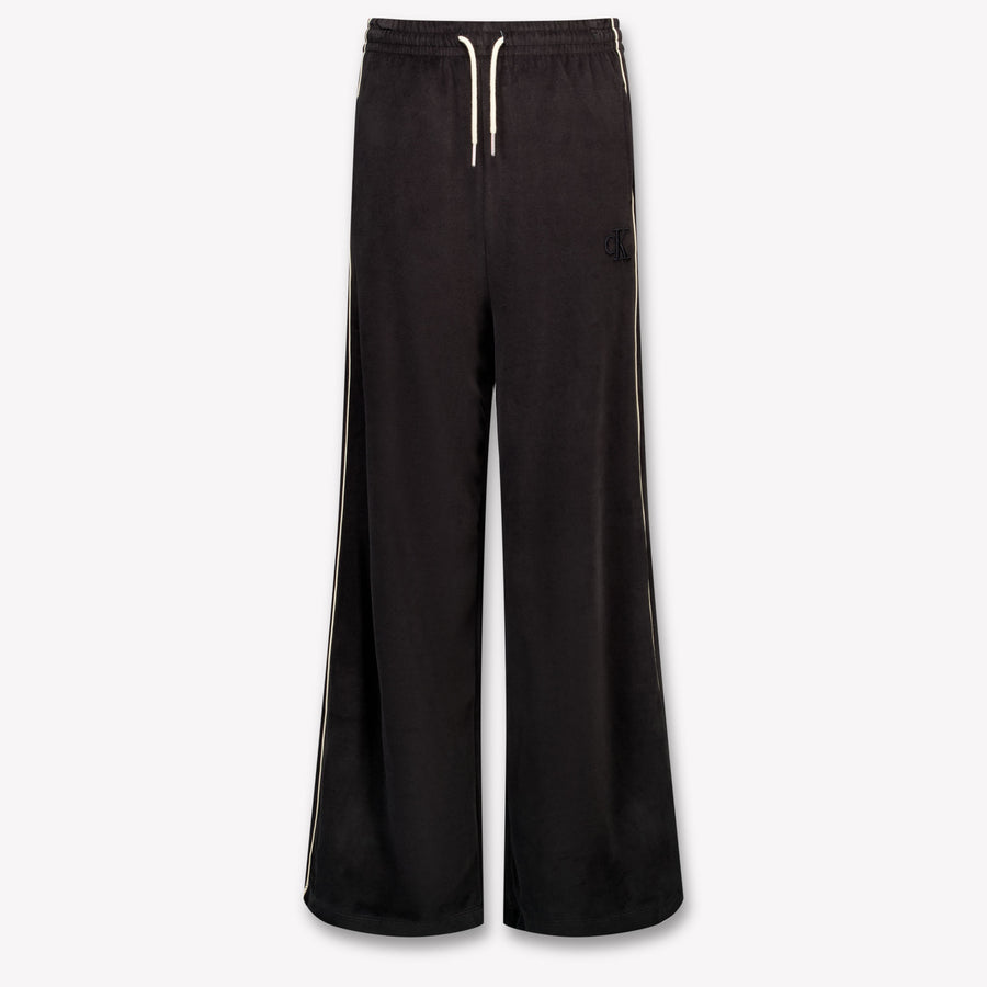 Calvin Klein Kinder Meisjes Broek In Zwart