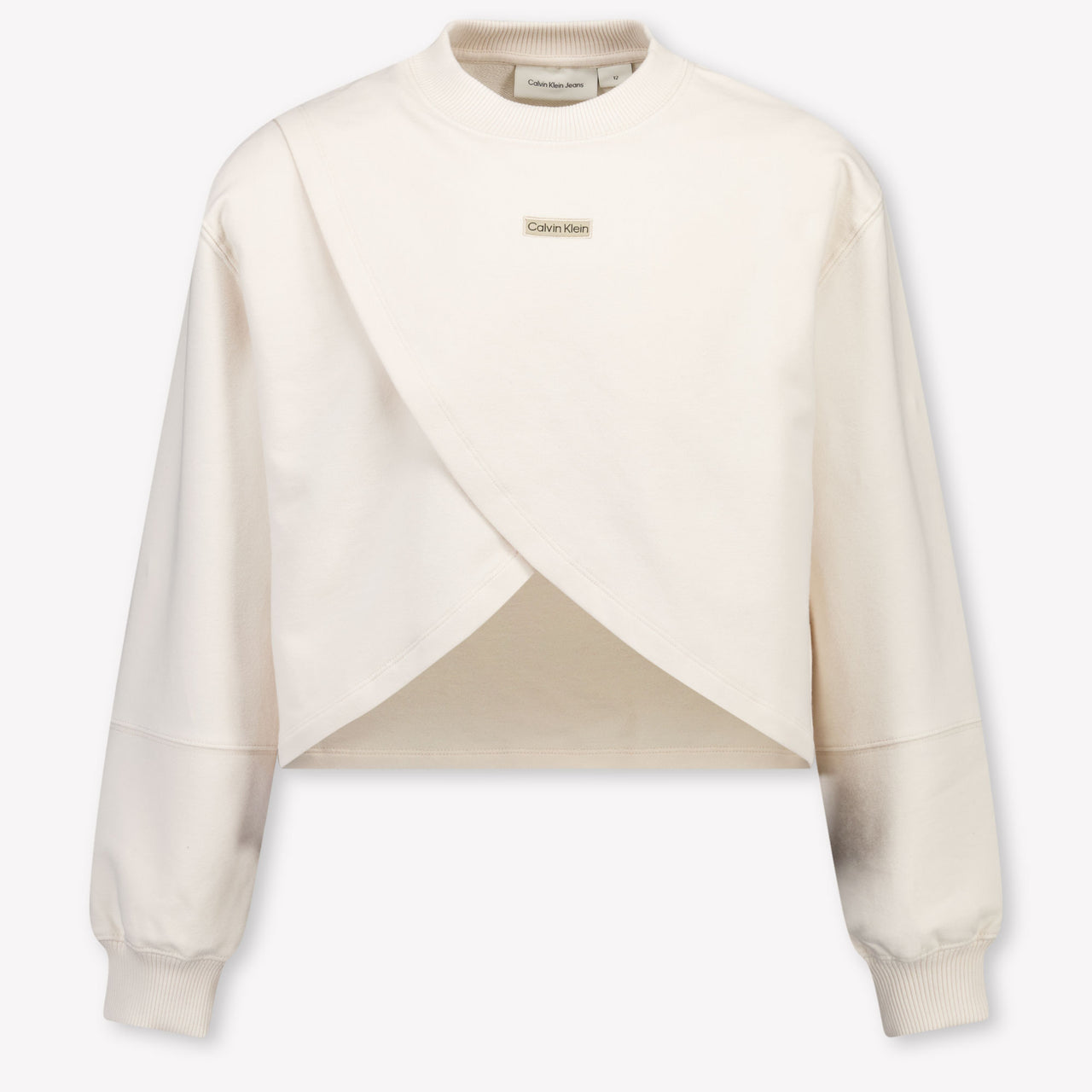 Calvin Klein Kinder Meisjes Trui In Off White