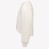 Calvin Klein Kinder Meisjes Trui In Off White