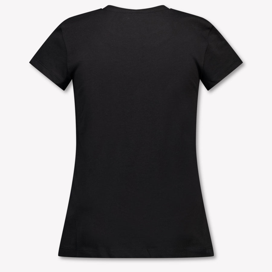 Calvin Klein Kinder Meisjes T-Shirt In Zwart